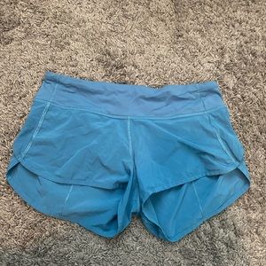 Lululemon Speed-up shorts